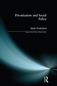 Cover Social Policy and Privatisation (eBook, PDF)