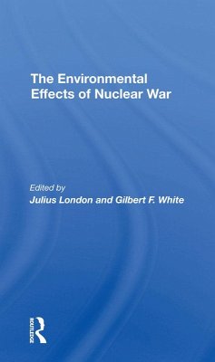 Cover The Environmental Effects Of Nuclear War (eBook, ePUB)