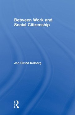 Cover Between Work and Social Citizenship (eBook, ePUB)