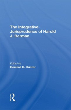 Cover The Integrative Jurisprudence Of Harold J. Berman (eBook, PDF)
