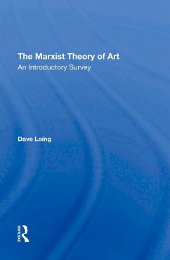 Cover The Marxist Theory Of Art (eBook, ePUB)