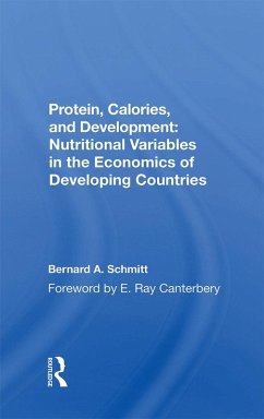 Cover Protein, Calories, And Development (eBook, ePUB)