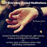21 Everyday Guided Meditations (eBook,... - Bild 1