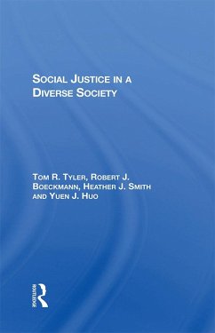 Social Justice In A Diverse Society (eBook, ePUB) Cover Social Justice In A Diverse Society (eBook, ePUB)