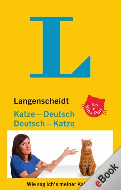 Langenscheidt Katze-Deutsch/Deutsch-Katze (eBook, ePUB) - Puri, Nina