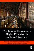 Teaching and Learning in Higher Education in India and Australia (eBook, ePUB)