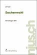 Sachenrecht (eBook, PDF) - Bild 1
