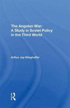 The Angolan War (eBook, ePUB) - Klinghoffer, Arthur J