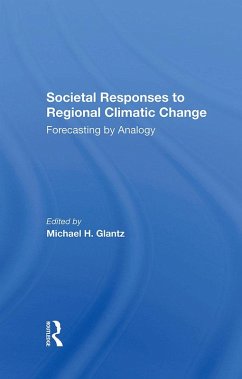 Cover Societal Responses To Regional Climatic Change (eBook, ePUB)