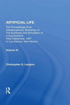 Artificial Life (eBook, PDF) - Langton, Christopher