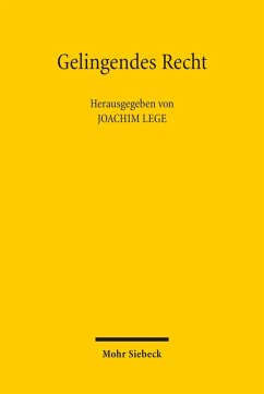 Cover Gelingendes Recht (eBook, PDF)