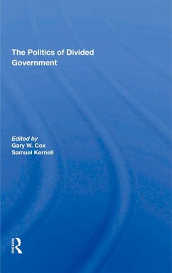 Cover The Politics Of Divided Government (eBook, PDF)