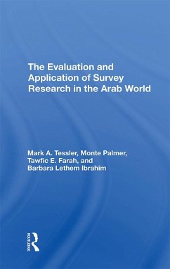 Cover The Evaluation And Application Of Survey Research In The Arab World (eBook, PDF)