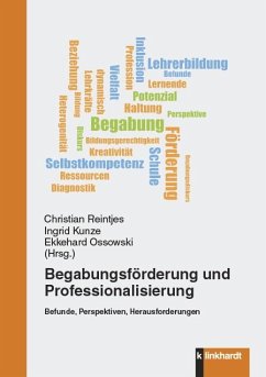 Begabungsförderung und Professionalisierung (eBook, PDF)