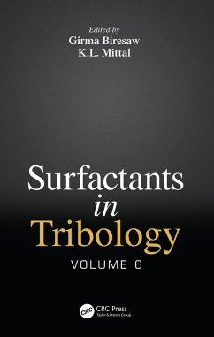 Cover Surfactants in Tribology, Volume 6 (eBook, ePUB)