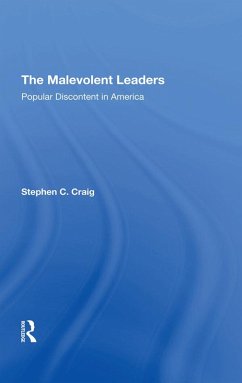 The Malevolent Leaders (eBook, PDF) - Craig, Stephen C