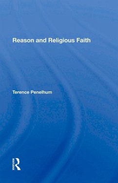 Cover Reason And Religious Faith (eBook, PDF)