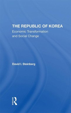 Cover The Republic Of Korea (eBook, PDF)