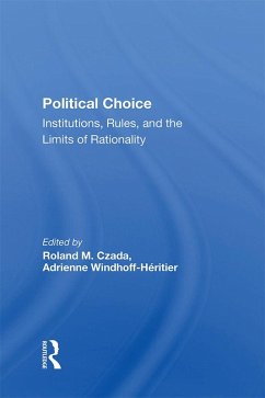 Cover Political Choice (eBook, PDF)