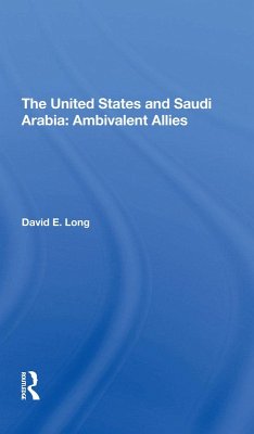 Cover The United States And Saudi Arabia (eBook, PDF)