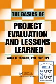 The Basics of Project Evaluation and Lessons Learned (eBook, PDF)