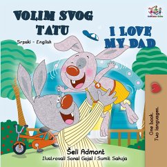 Volim svog tatu I Love My Dad (Serbian English Bilingual Collection) (eBook, ePUB)