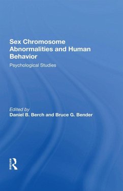 Cover Sex Chromosome Abnormalities And Human Behavior (eBook, PDF)
