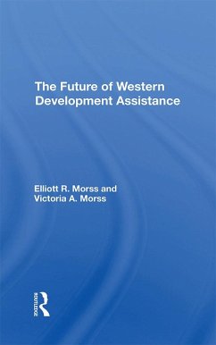 Cover The Future Of Western Development Assistance (eBook, PDF)