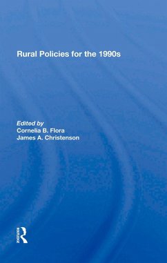 Cover Rural Policies For The 1990s (eBook, PDF)