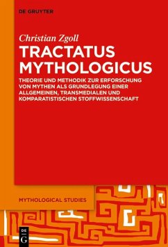Tractatus mythologicus (eBook, ePUB) - Zgoll, Christian