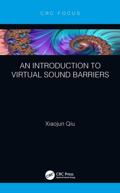An Introduction to Virtual Sound Barriers (eBook, ePUB) - Qiu, Xiaojun