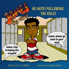 James The Unruly (eBook, ePUB) - Cowan, C. C.