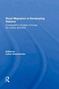 Cover Rural Migration In Developing Nations (eBook, PDF)