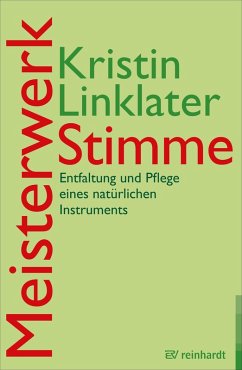 Meisterwerk Stimme (eBook, PDF) - Linklater, Kristin