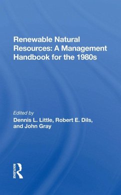 Cover Renewable Natural Resources (eBook, PDF)