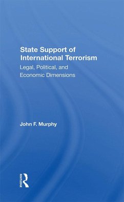 Cover State Support Of International Terrorism (eBook, ePUB)