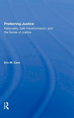 Cover Preferring Justice (eBook, ePUB)