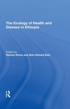 Cover The Ecology Of Health And Disease In Ethiopia (eBook, PDF)