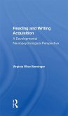 Reading And Writing Acquisition (eBook, ePUB)