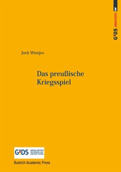 Das preußische Kriegsspiel (eBook, PDF) - Wintjes, Jorit