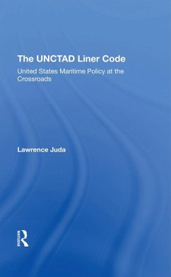 The Unctad Liner Code (eBook, PDF) - Juda, Lawrence