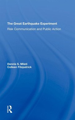 Cover The Great Earthquake Experiment (eBook, PDF)