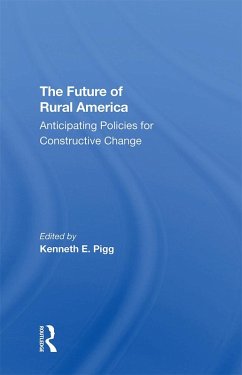 The Future Of Rural America (eBook, PDF) - Pigg, Kenneth