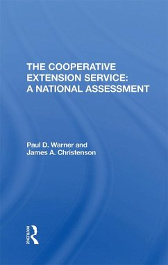 Cover The Cooperative Extension Service (eBook, PDF)