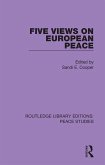 Five Views on European Peace (eBook, PDF)