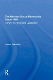 The German Social Democrats Since 1969 (eBook, ePUB)