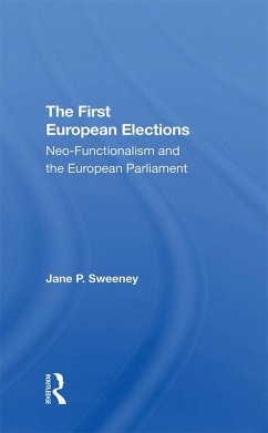 Cover The First European Elections (eBook, ePUB)