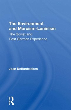 Cover The Environment And Marxism-leninism (eBook, ePUB)