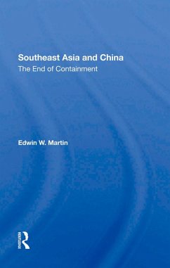 Southeast Asia And China (eBook, ePUB) - Martin, Edwin W.