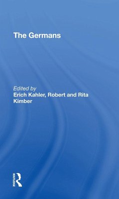 Cover The Germans (eBook, PDF)